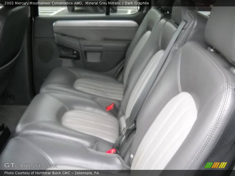 Mineral Grey Metallic / Dark Graphite 2003 Mercury Mountaineer Convenience AWD