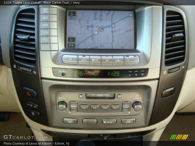 Black Garnet Pearl / Ivory 2006 Toyota Land Cruiser