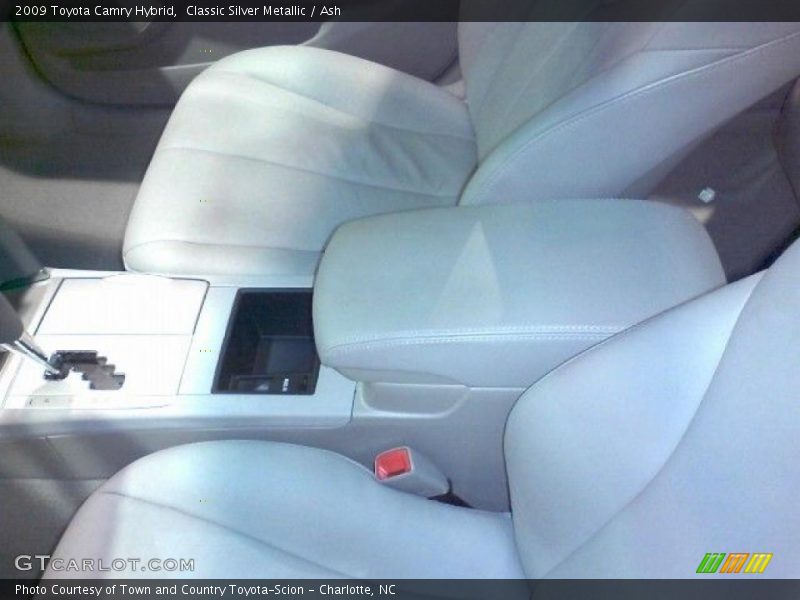 Classic Silver Metallic / Ash 2009 Toyota Camry Hybrid