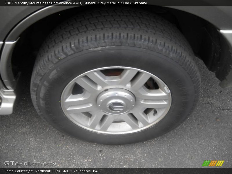 Mineral Grey Metallic / Dark Graphite 2003 Mercury Mountaineer Convenience AWD