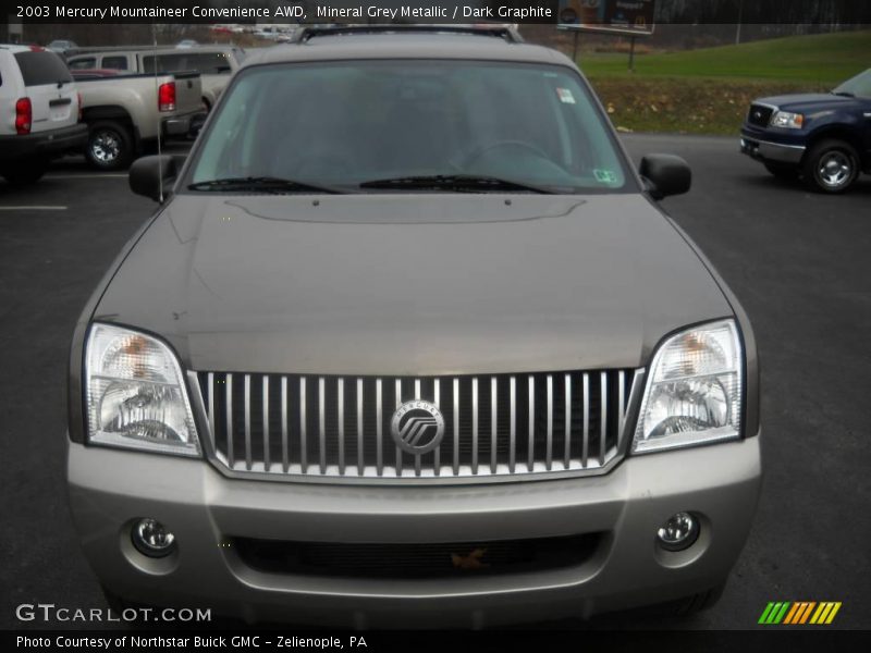 Mineral Grey Metallic / Dark Graphite 2003 Mercury Mountaineer Convenience AWD