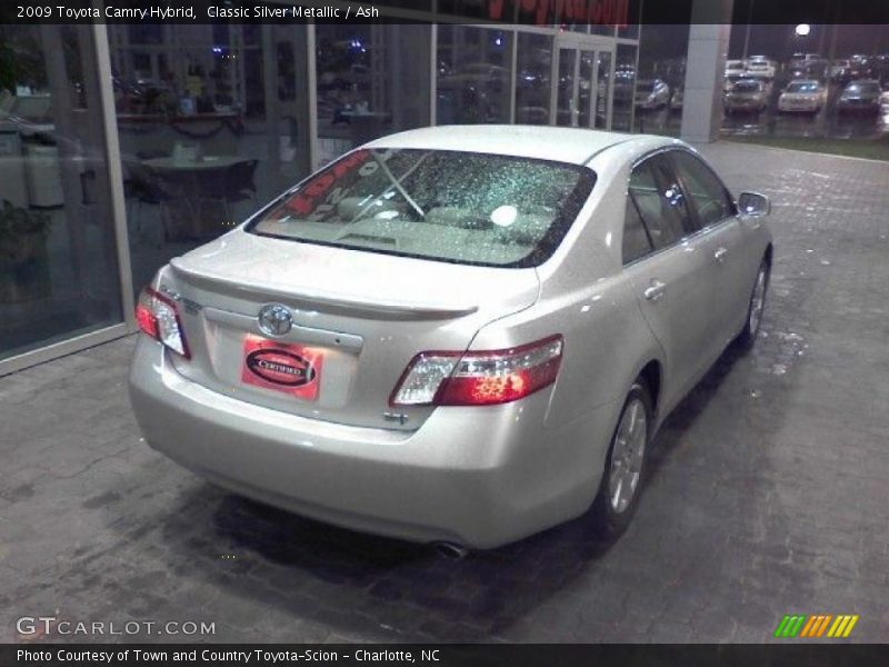 Classic Silver Metallic / Ash 2009 Toyota Camry Hybrid