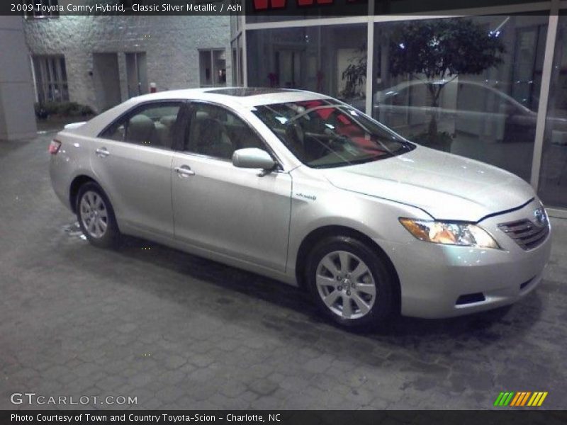 Classic Silver Metallic / Ash 2009 Toyota Camry Hybrid