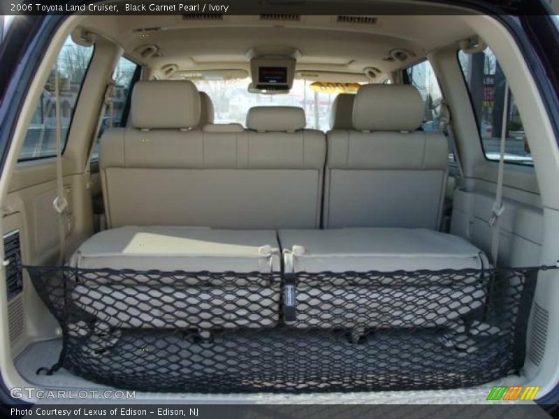 Black Garnet Pearl / Ivory 2006 Toyota Land Cruiser