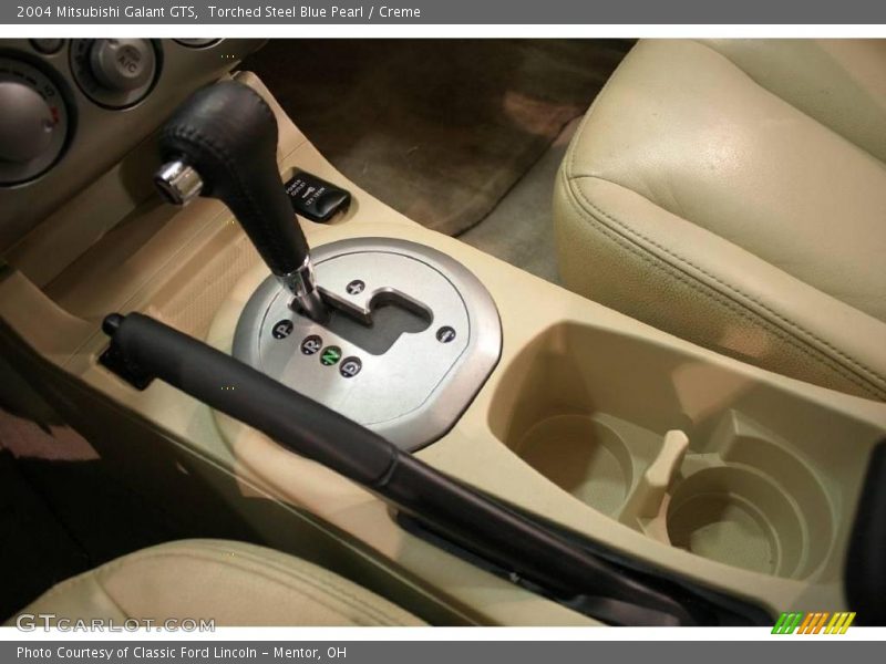 Torched Steel Blue Pearl / Creme 2004 Mitsubishi Galant GTS
