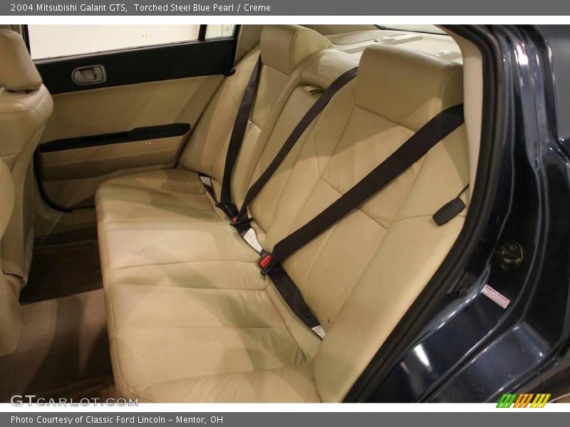 Torched Steel Blue Pearl / Creme 2004 Mitsubishi Galant GTS