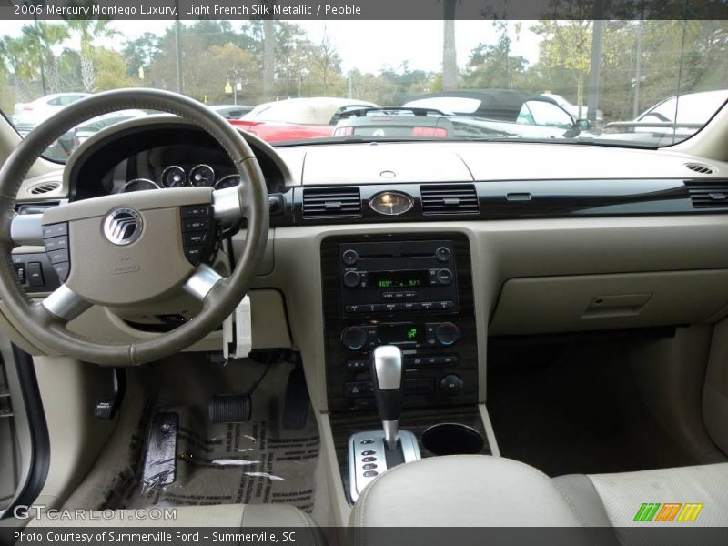 Light French Silk Metallic / Pebble 2006 Mercury Montego Luxury