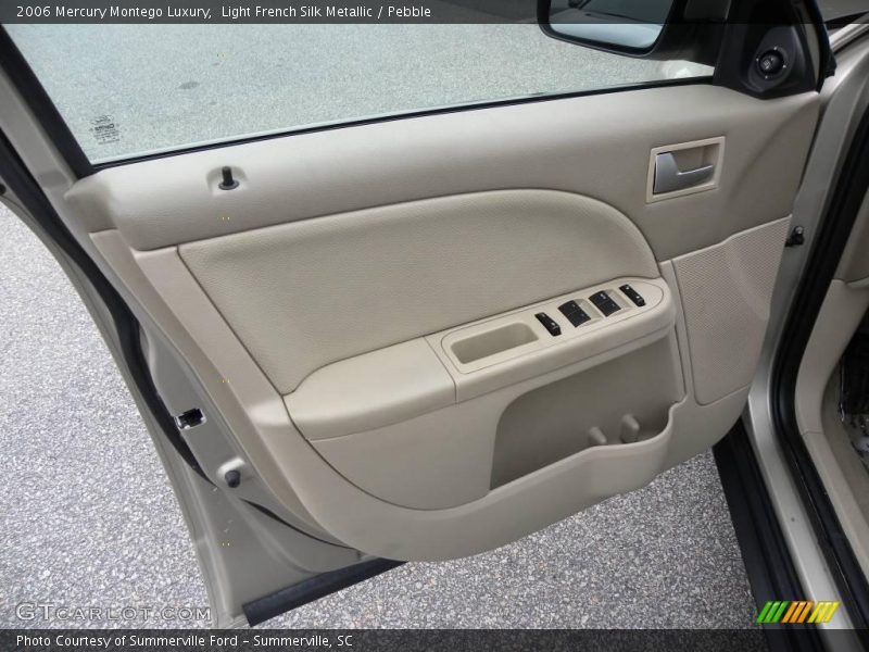 Light French Silk Metallic / Pebble 2006 Mercury Montego Luxury