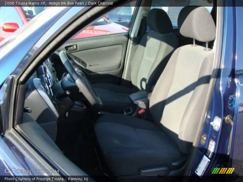 Indigo Ink Bue Pearl / Dark Charcoal 2008 Toyota Matrix XR