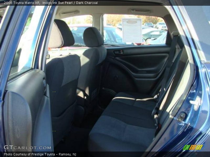 Indigo Ink Bue Pearl / Dark Charcoal 2008 Toyota Matrix XR