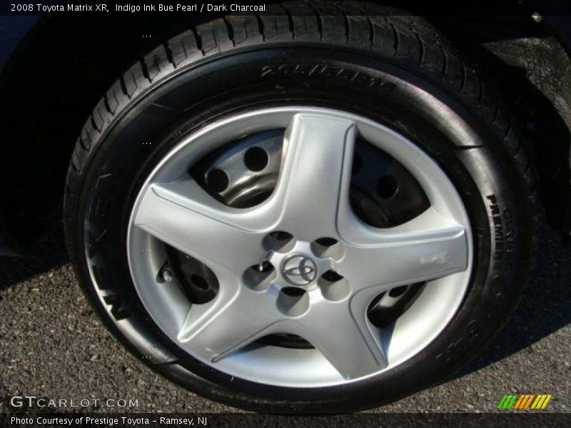 Indigo Ink Bue Pearl / Dark Charcoal 2008 Toyota Matrix XR