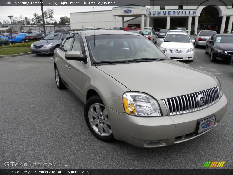 Light French Silk Metallic / Pebble 2006 Mercury Montego Luxury