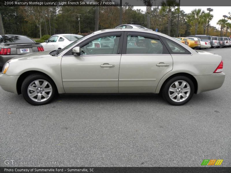 Light French Silk Metallic / Pebble 2006 Mercury Montego Luxury