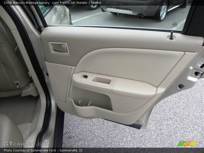 Light French Silk Metallic / Pebble 2006 Mercury Montego Luxury