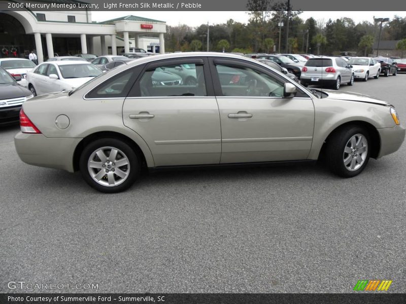 Light French Silk Metallic / Pebble 2006 Mercury Montego Luxury