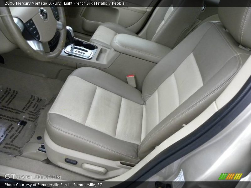 Light French Silk Metallic / Pebble 2006 Mercury Montego Luxury