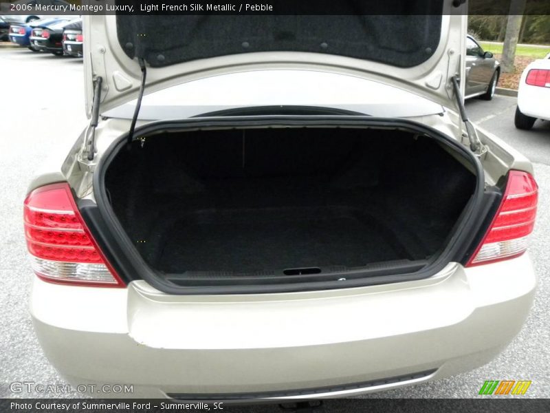 Light French Silk Metallic / Pebble 2006 Mercury Montego Luxury