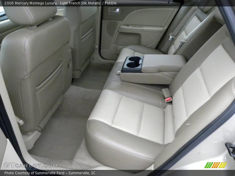 Light French Silk Metallic / Pebble 2006 Mercury Montego Luxury