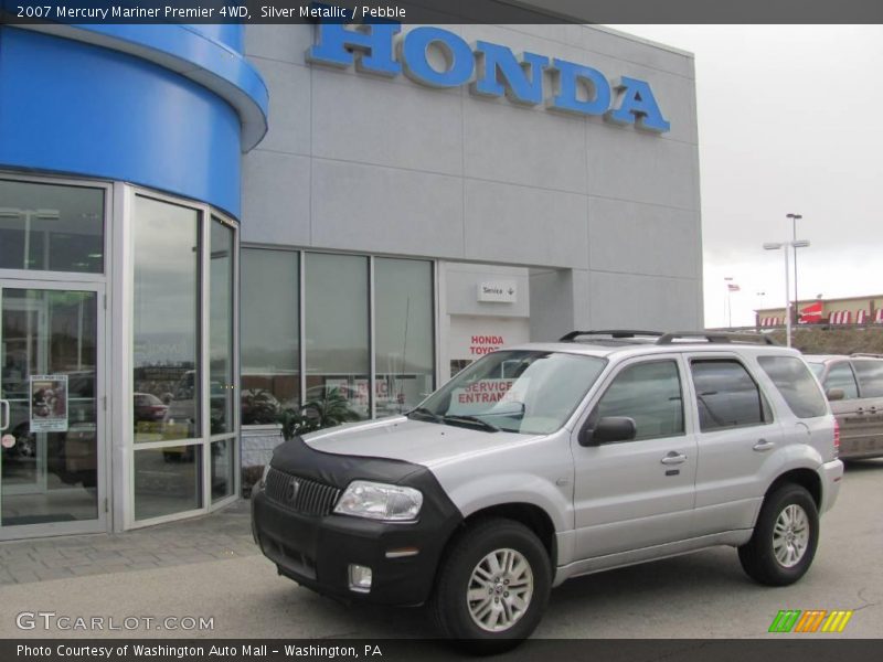 Silver Metallic / Pebble 2007 Mercury Mariner Premier 4WD