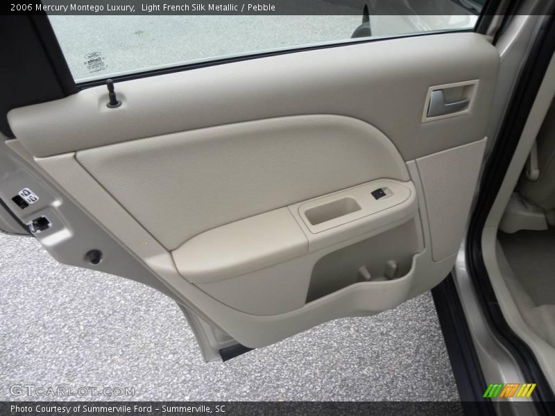 Light French Silk Metallic / Pebble 2006 Mercury Montego Luxury