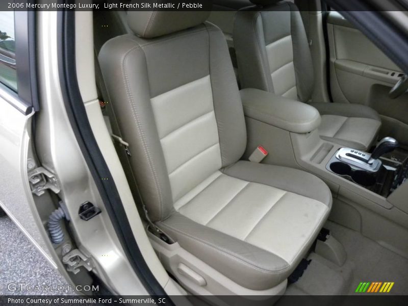 Light French Silk Metallic / Pebble 2006 Mercury Montego Luxury