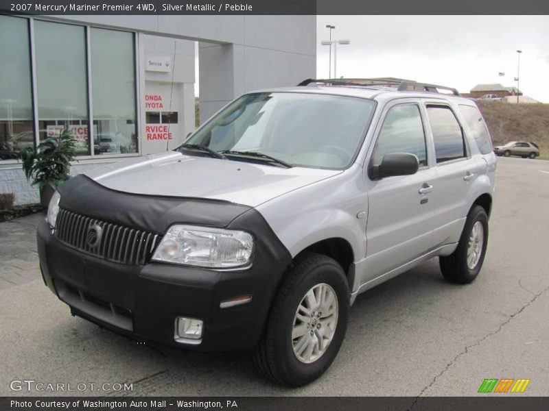 Silver Metallic / Pebble 2007 Mercury Mariner Premier 4WD