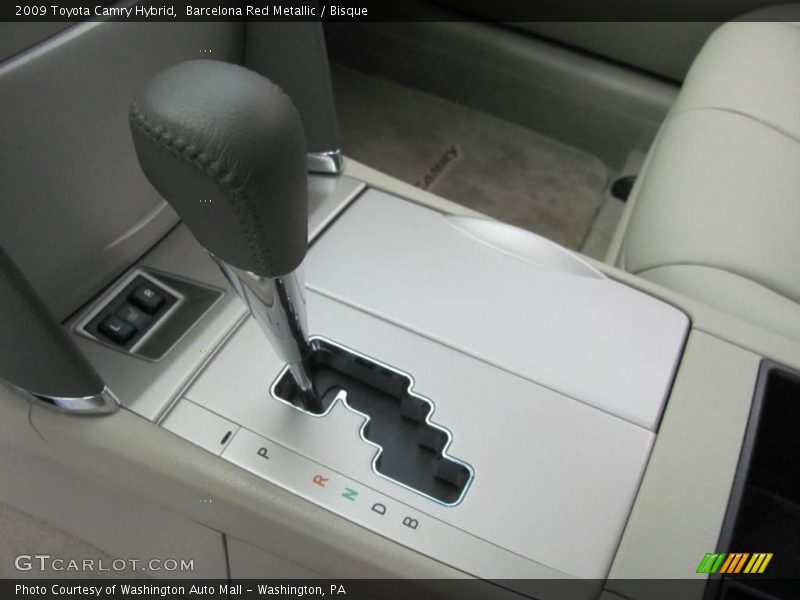 Barcelona Red Metallic / Bisque 2009 Toyota Camry Hybrid