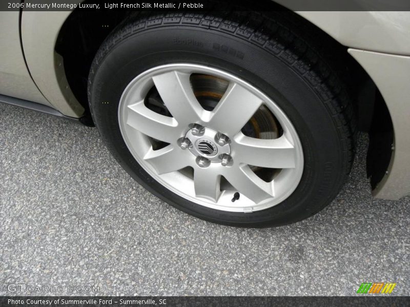 Light French Silk Metallic / Pebble 2006 Mercury Montego Luxury