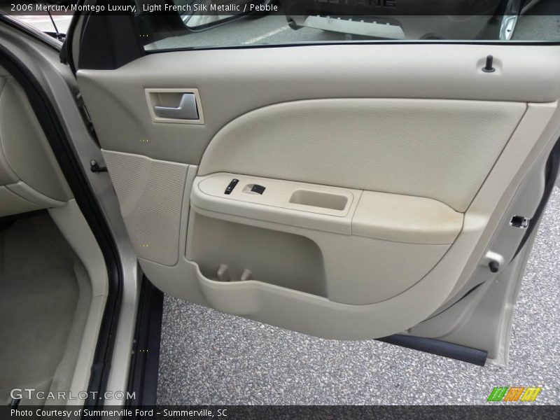 Light French Silk Metallic / Pebble 2006 Mercury Montego Luxury
