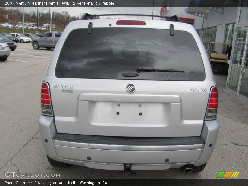 Silver Metallic / Pebble 2007 Mercury Mariner Premier 4WD