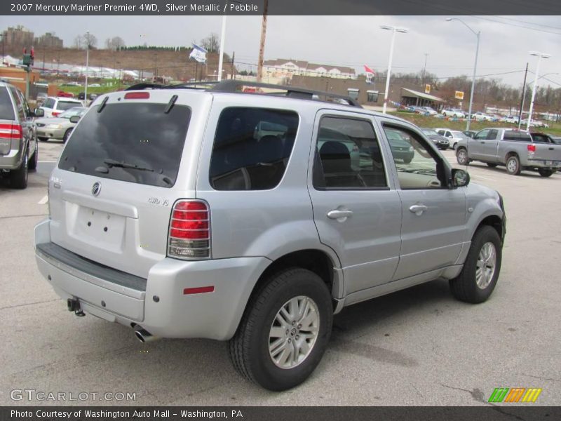 Silver Metallic / Pebble 2007 Mercury Mariner Premier 4WD