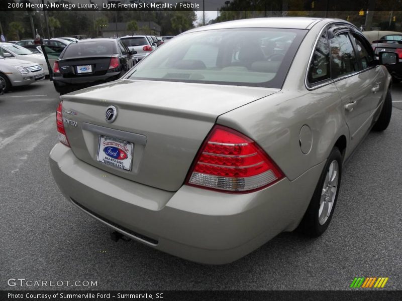 Light French Silk Metallic / Pebble 2006 Mercury Montego Luxury