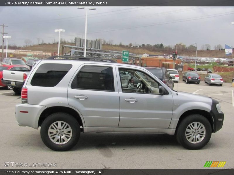 Silver Metallic / Pebble 2007 Mercury Mariner Premier 4WD