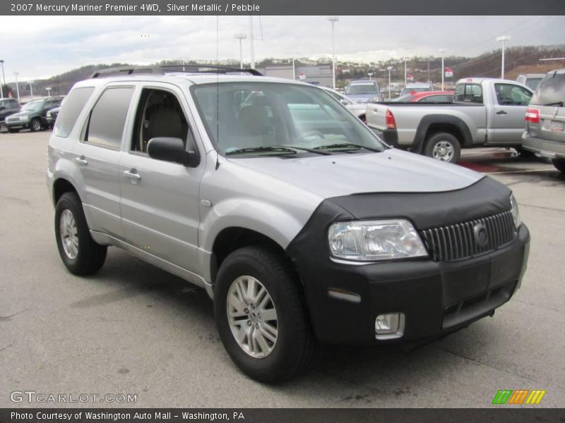 Silver Metallic / Pebble 2007 Mercury Mariner Premier 4WD