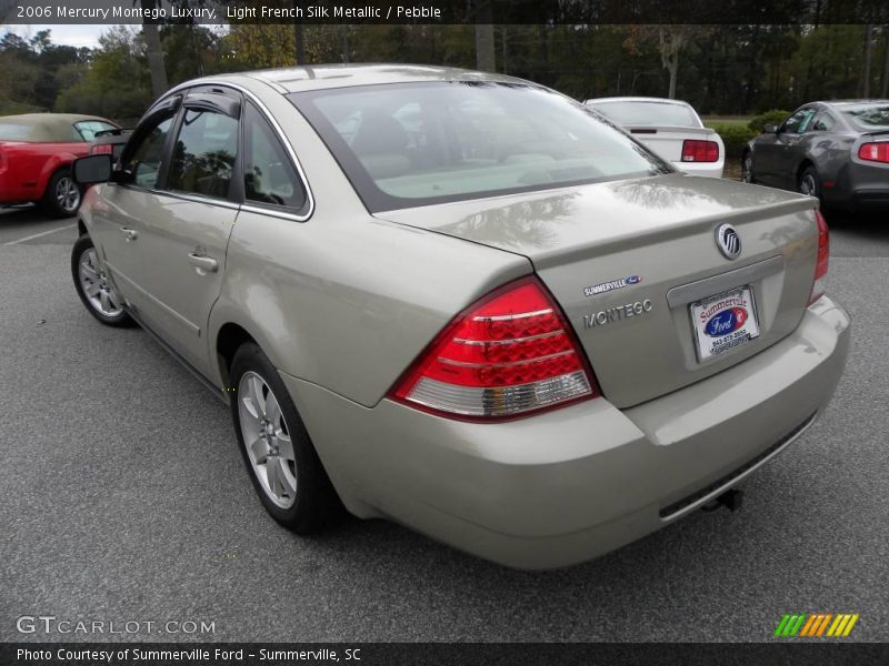 Light French Silk Metallic / Pebble 2006 Mercury Montego Luxury