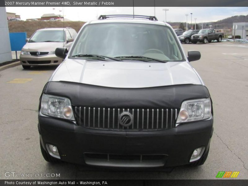 Silver Metallic / Pebble 2007 Mercury Mariner Premier 4WD