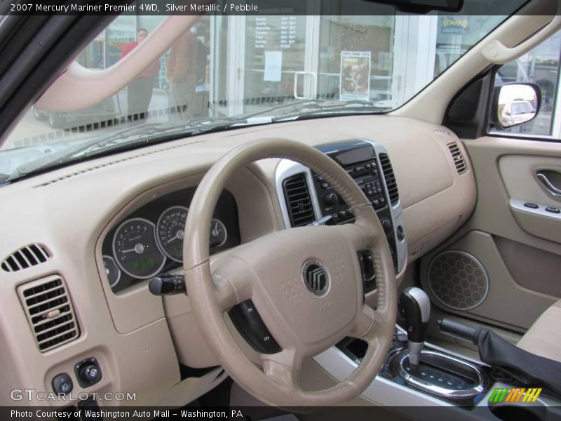 Silver Metallic / Pebble 2007 Mercury Mariner Premier 4WD