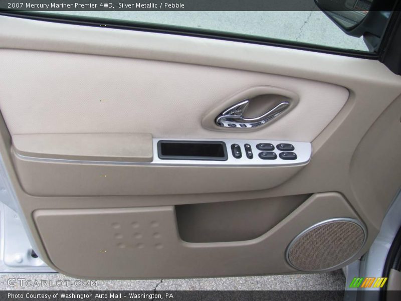 Silver Metallic / Pebble 2007 Mercury Mariner Premier 4WD