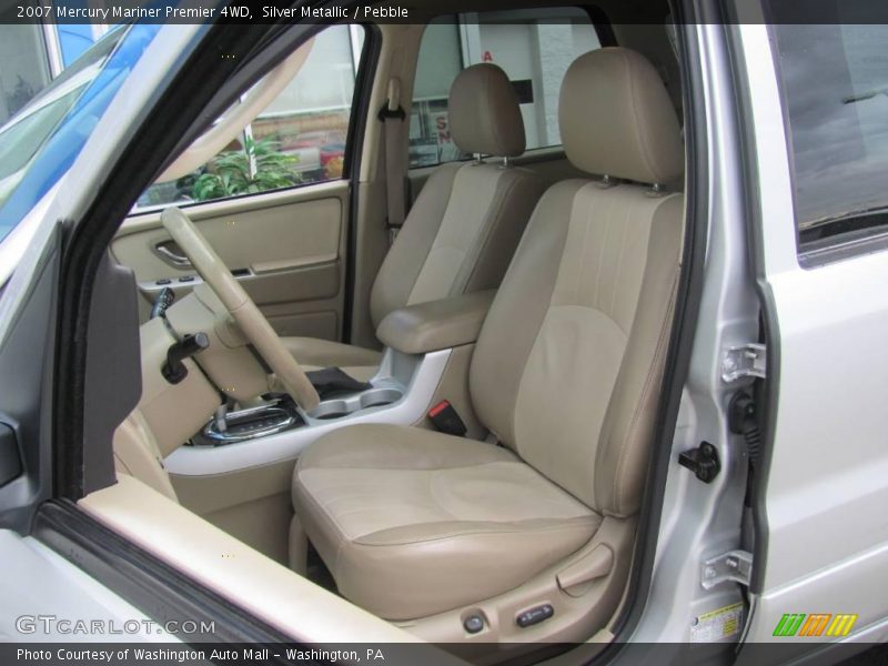 Silver Metallic / Pebble 2007 Mercury Mariner Premier 4WD