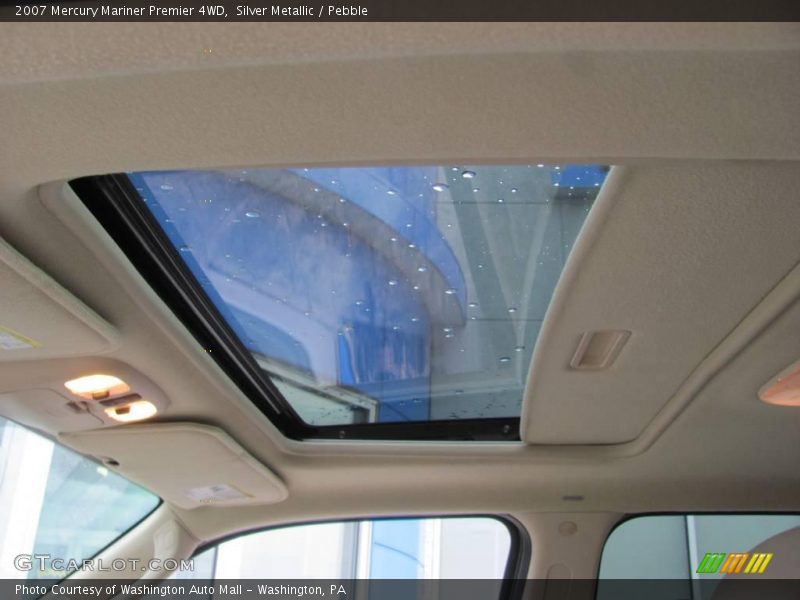 Silver Metallic / Pebble 2007 Mercury Mariner Premier 4WD