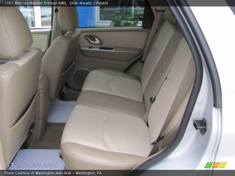 Silver Metallic / Pebble 2007 Mercury Mariner Premier 4WD