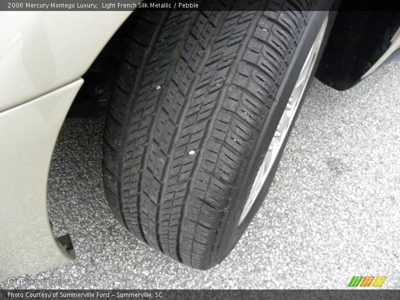 Light French Silk Metallic / Pebble 2006 Mercury Montego Luxury