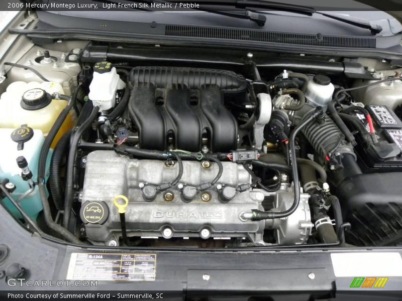 Light French Silk Metallic / Pebble 2006 Mercury Montego Luxury