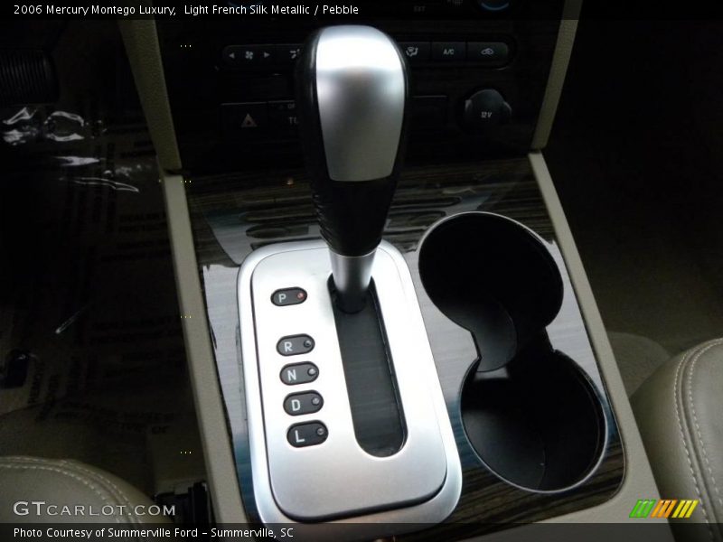 Light French Silk Metallic / Pebble 2006 Mercury Montego Luxury