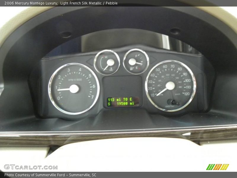 Light French Silk Metallic / Pebble 2006 Mercury Montego Luxury