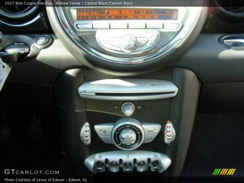 Mellow Yellow / Carbon Black/Carbon Black 2007 Mini Cooper Hardtop