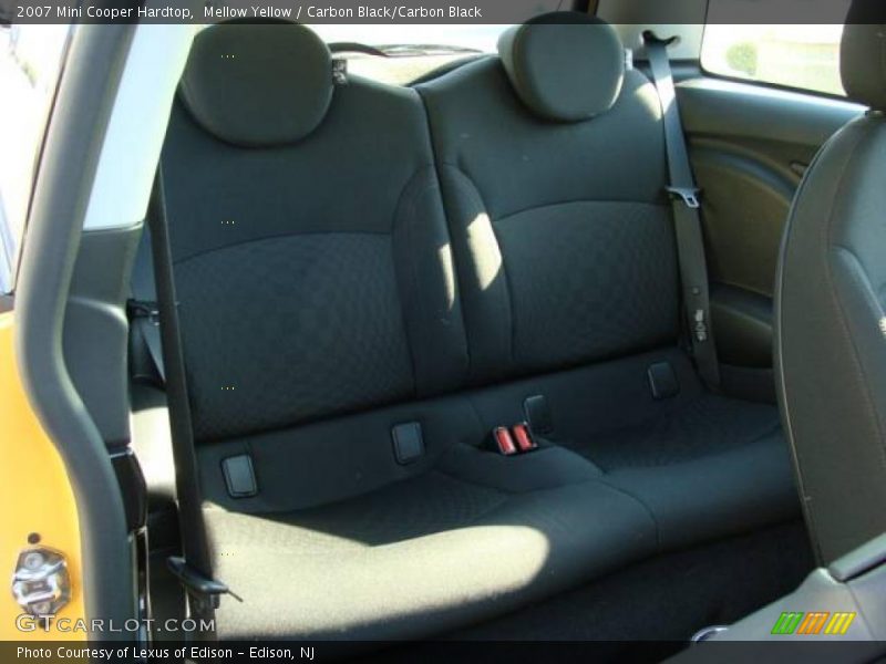 Mellow Yellow / Carbon Black/Carbon Black 2007 Mini Cooper Hardtop