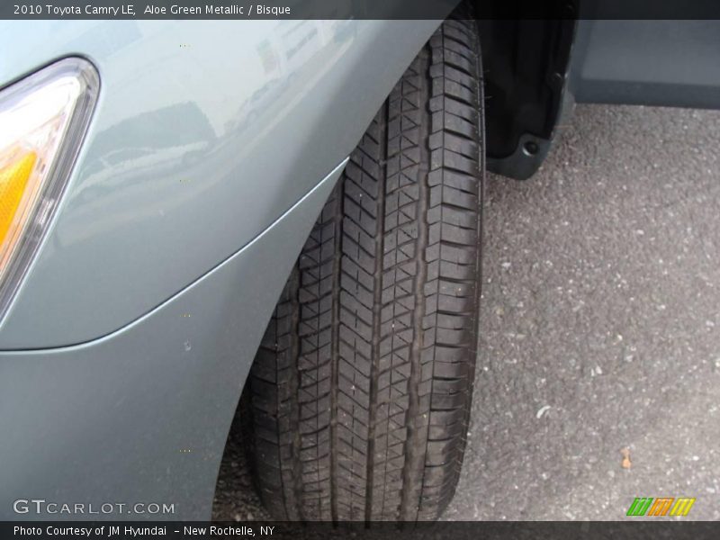Aloe Green Metallic / Bisque 2010 Toyota Camry LE