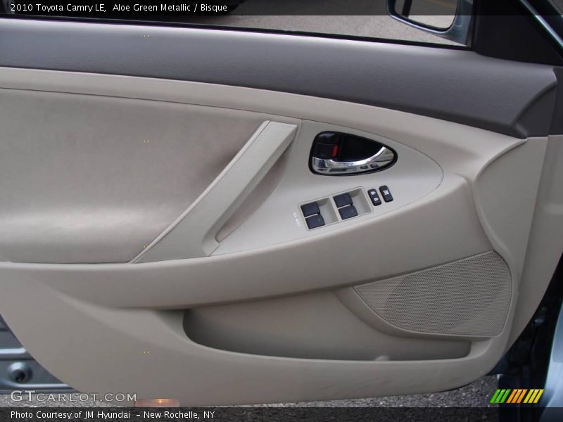 Aloe Green Metallic / Bisque 2010 Toyota Camry LE