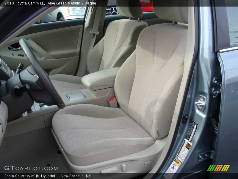 Aloe Green Metallic / Bisque 2010 Toyota Camry LE